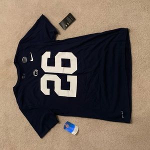 Nike Dri-fit Penn State Saquon Barkley T-shirt